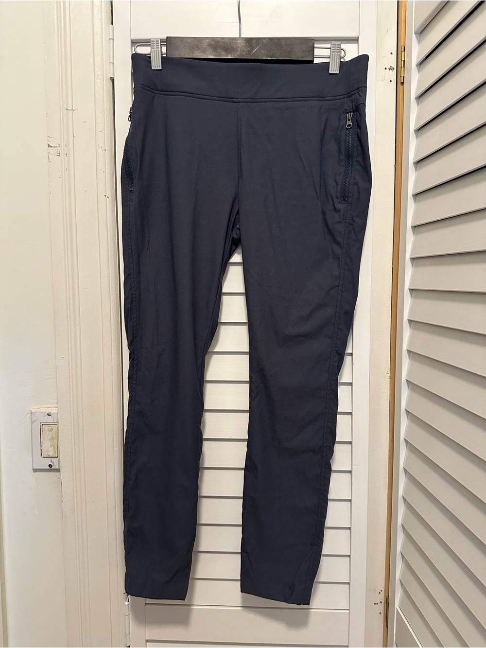 Toad&Co Navy Blue Active Travel Pants